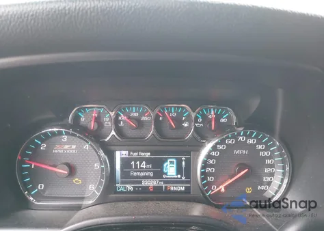 2015 Chevrolet Silverado 1500 2Lt из США, поврежденный, VIN 1GCUKREC3FF204445